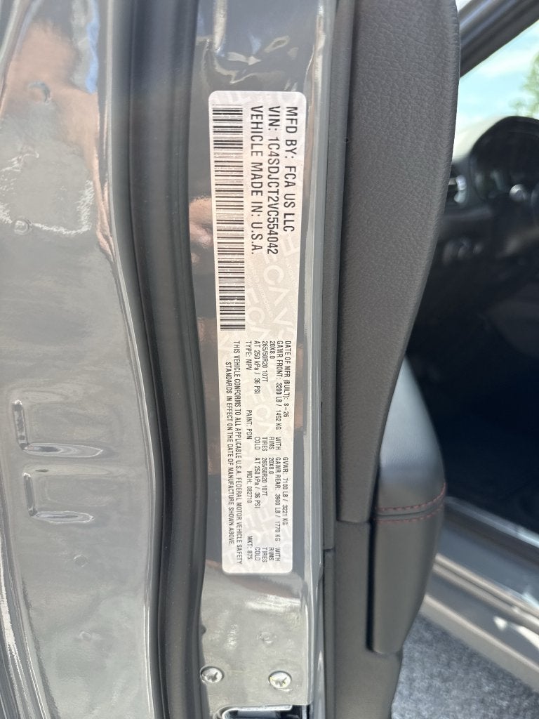 2027 Dodge Durango GT
