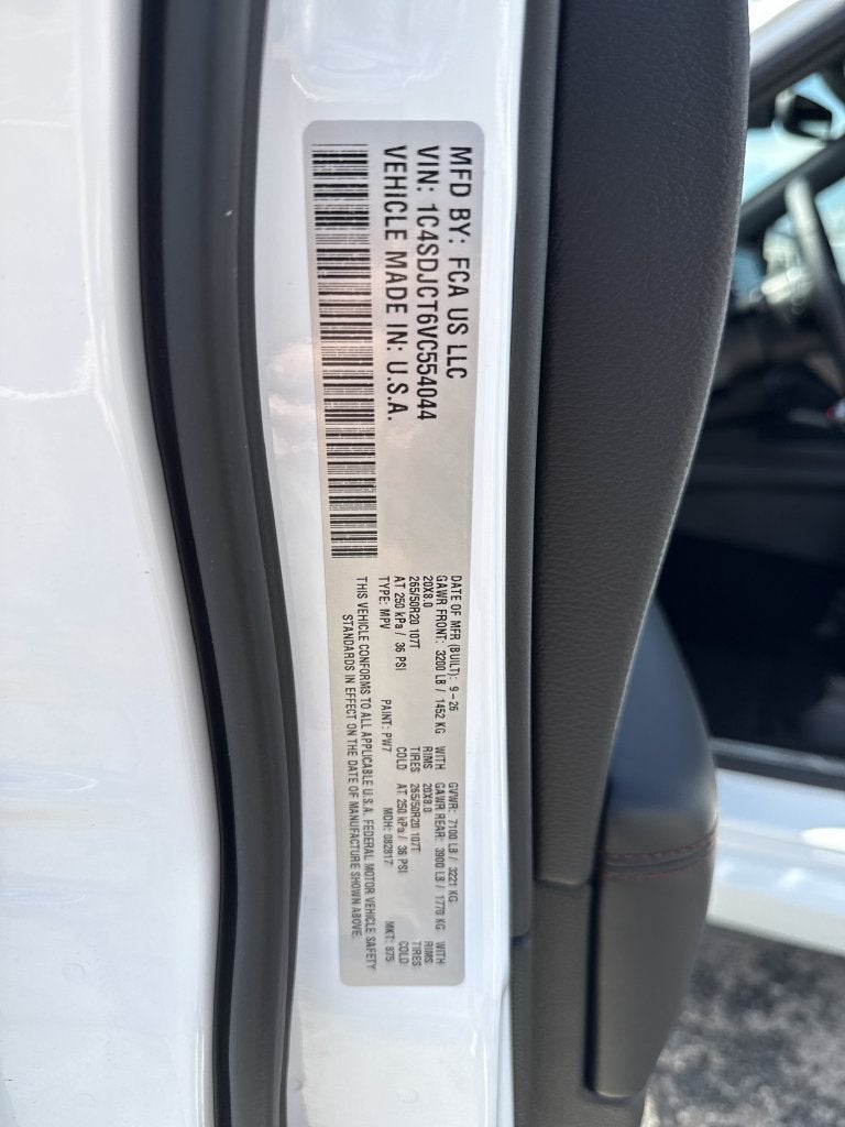 2027 Dodge Durango GT