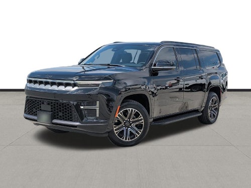 2026 Jeep Grand Wagoneer L 4x4