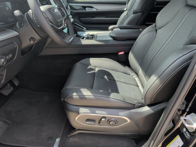 2026 Jeep Grand Wagoneer L 4x4