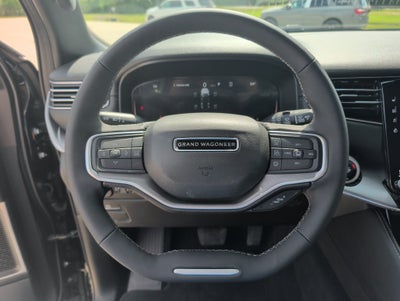 2026 Jeep Grand Wagoneer L 4x4
