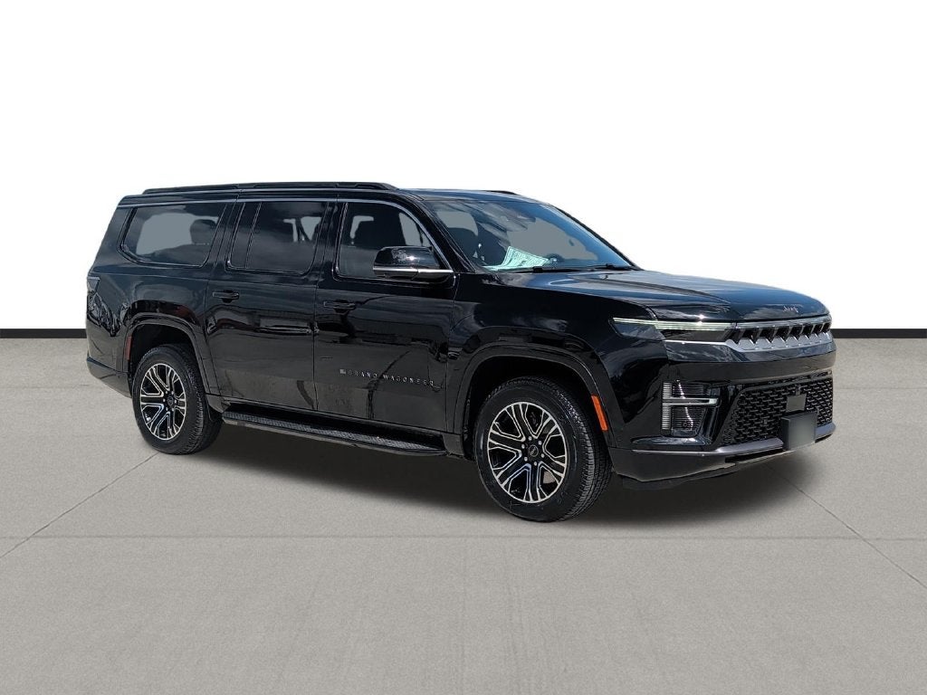 2026 Jeep Grand Wagoneer L 4x4