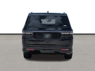 2026 Jeep Grand Wagoneer L 4x4