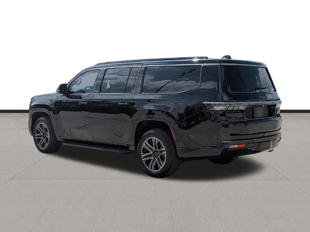 2026 Jeep Grand Wagoneer L 4x4