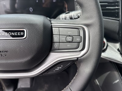 2026 Jeep Grand Wagoneer L 4x4