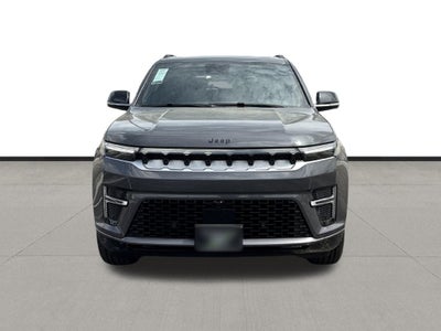 2026 Jeep Grand Wagoneer L 4x4