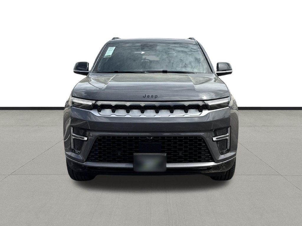 2026 Jeep Grand Wagoneer L 4x4