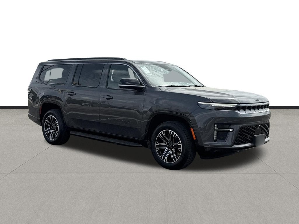 2026 Jeep Grand Wagoneer L 4x4
