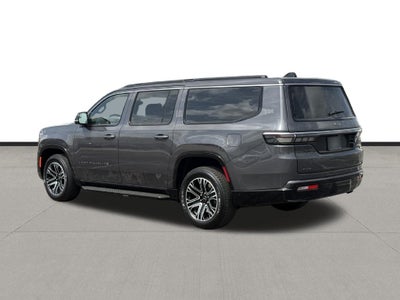 2026 Jeep Grand Wagoneer L 4x4