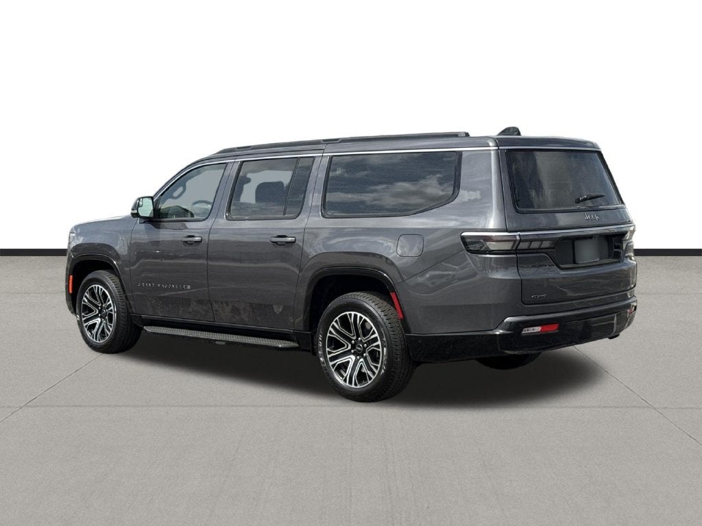 2026 Jeep Grand Wagoneer L 4x4