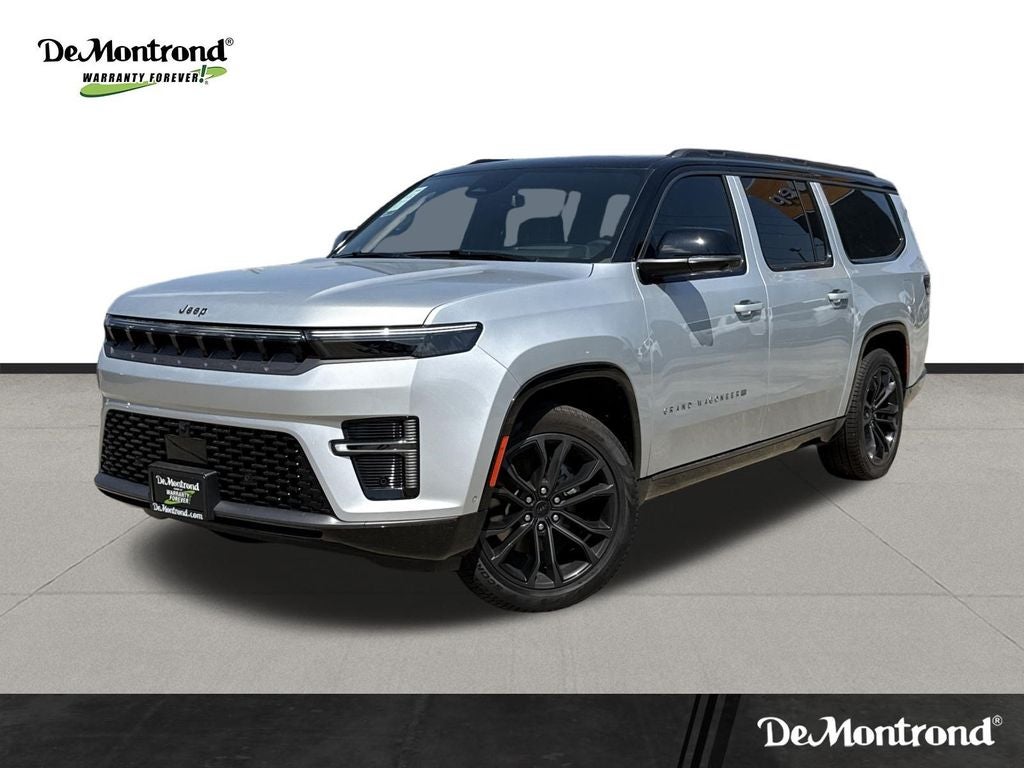 2026 Jeep Grand Wagoneer L Summit Reserve