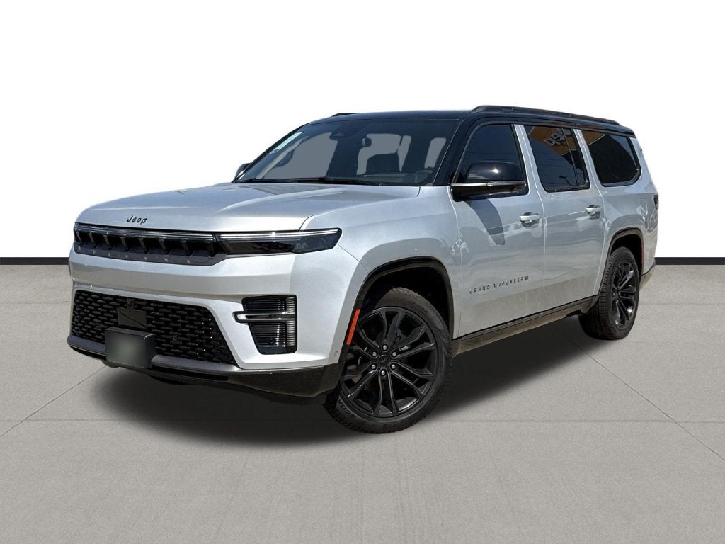 2026 Jeep Grand Wagoneer L Summit Reserve