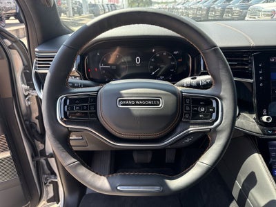 2026 Jeep Grand Wagoneer L Summit Reserve
