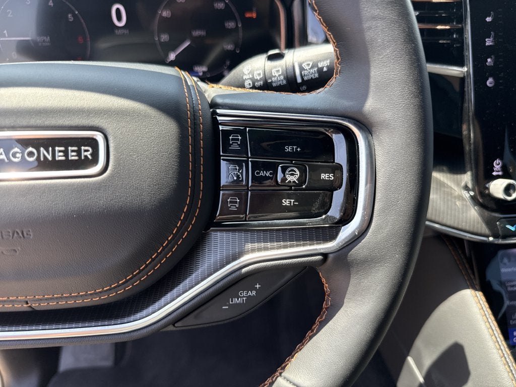 2026 Jeep Grand Wagoneer L Summit Reserve