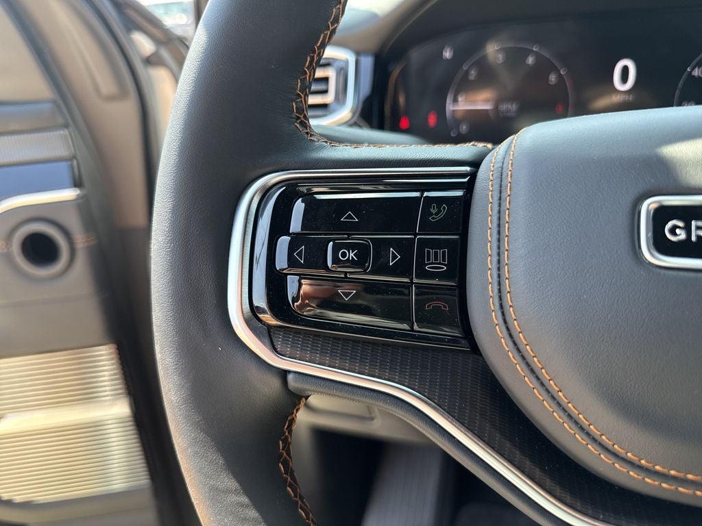 2026 Jeep Grand Wagoneer L Summit Reserve