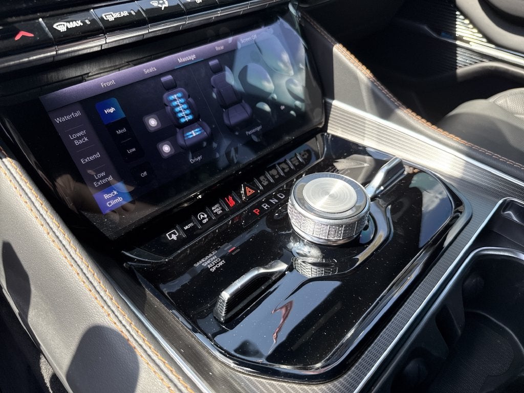 2026 Jeep Grand Wagoneer L Summit Reserve