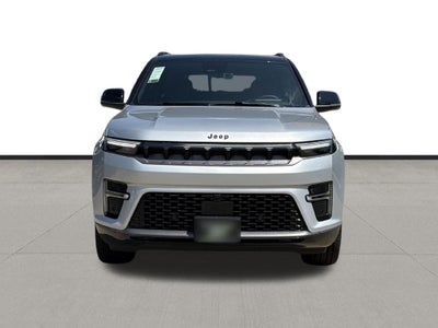 2026 Jeep Grand Wagoneer L Summit Reserve