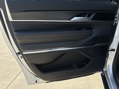 2026 Jeep Grand Wagoneer L Summit Reserve