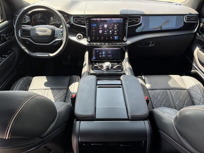 2026 Jeep Grand Wagoneer L Summit Reserve