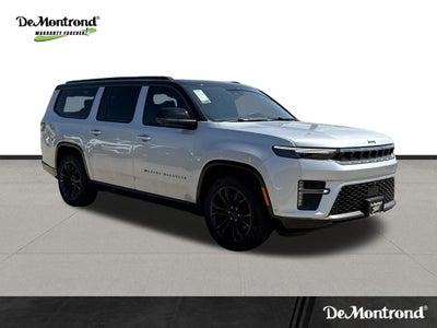 2026 Jeep Grand Wagoneer L Summit Reserve