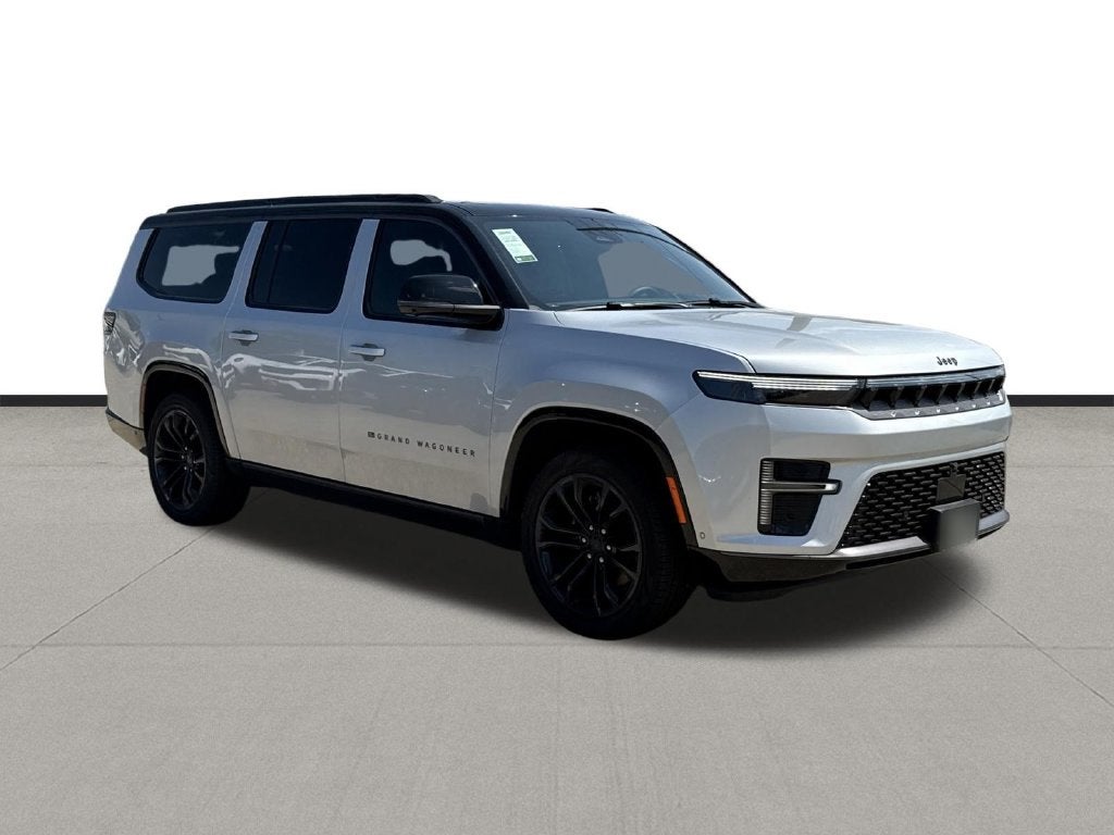 2026 Jeep Grand Wagoneer L Summit Reserve