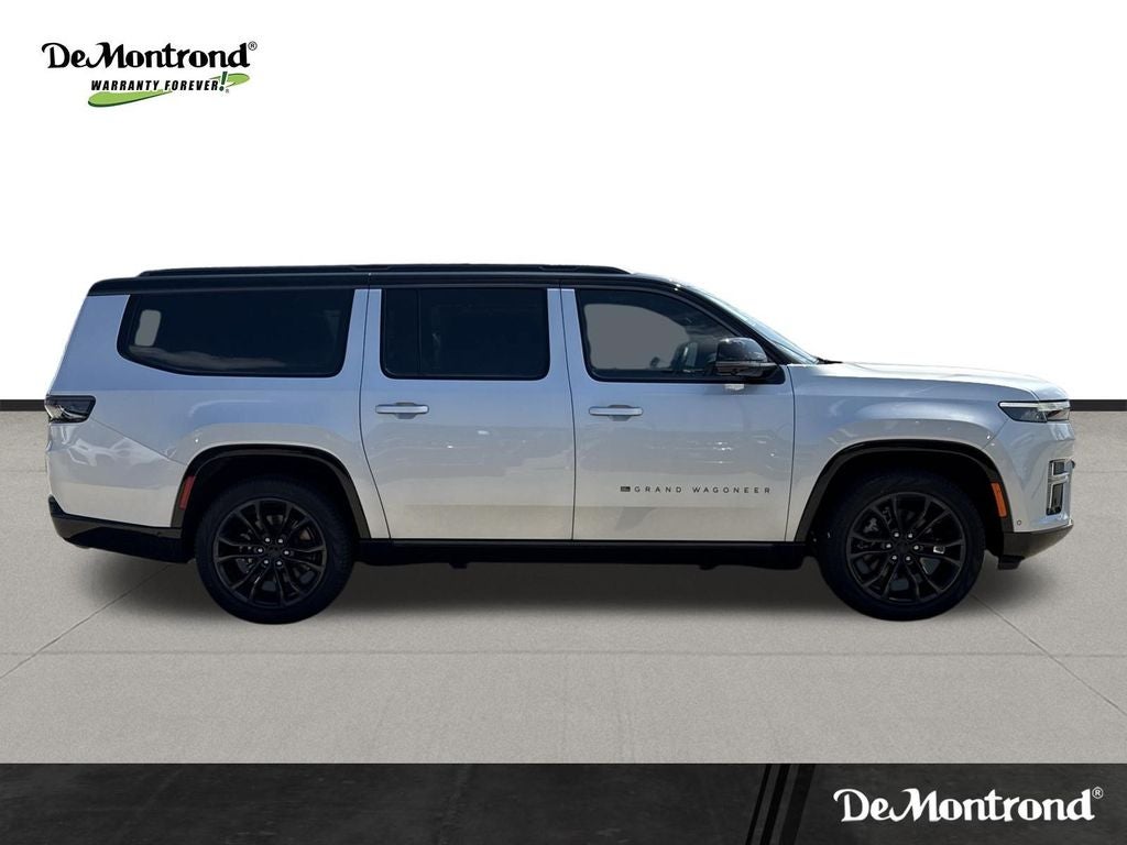 2026 Jeep Grand Wagoneer L Summit Reserve
