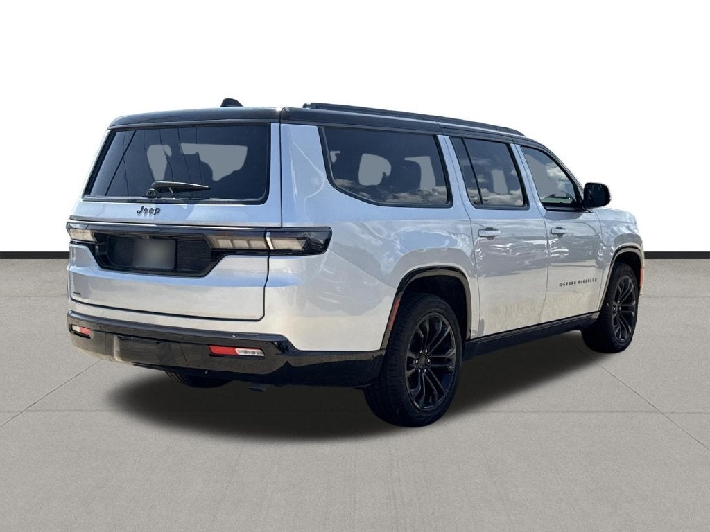 2026 Jeep Grand Wagoneer L Summit Reserve