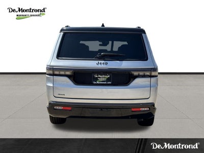 2026 Jeep Grand Wagoneer L Summit Reserve