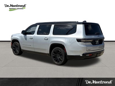 2026 Jeep Grand Wagoneer L Summit Reserve