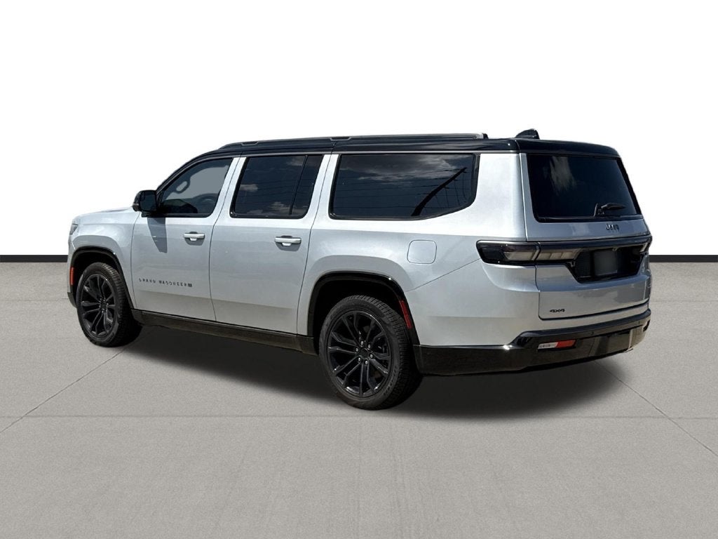 2026 Jeep Grand Wagoneer L Summit Reserve
