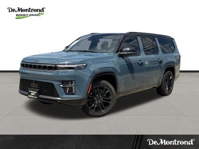 2026 Jeep Grand Wagoneer L Summit Obsidian