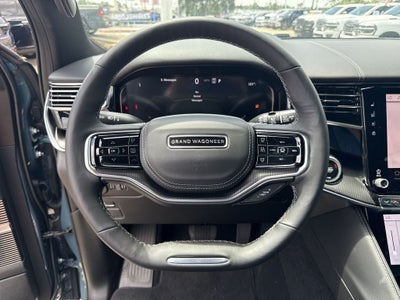 2026 Jeep Grand Wagoneer L Summit Obsidian