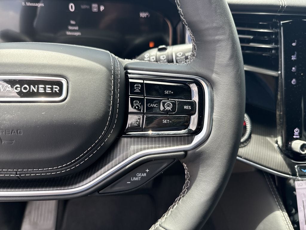 2026 Jeep Grand Wagoneer L Summit Obsidian