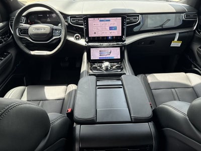 2026 Jeep Grand Wagoneer L Summit Obsidian