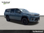 2026 Jeep Grand Wagoneer L Summit Obsidian
