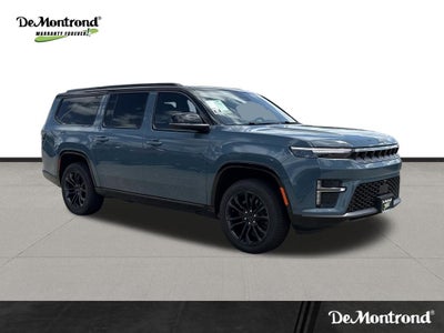 2026 Jeep Grand Wagoneer L Summit Obsidian
