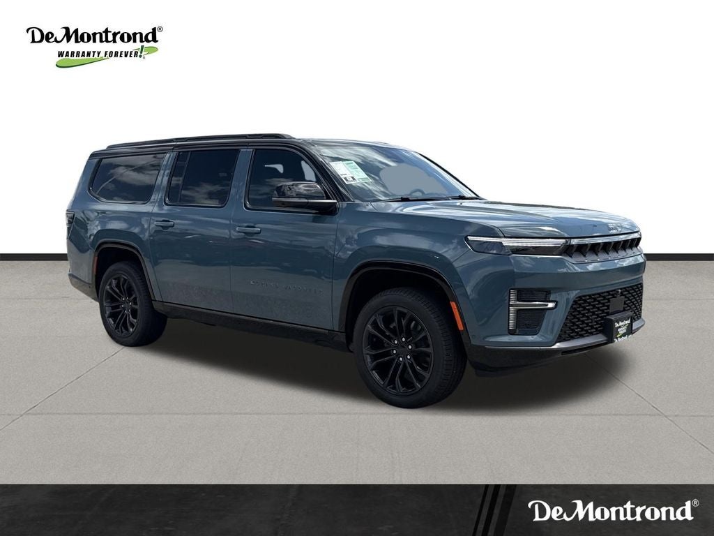 2026 Jeep Grand Wagoneer L Summit Obsidian