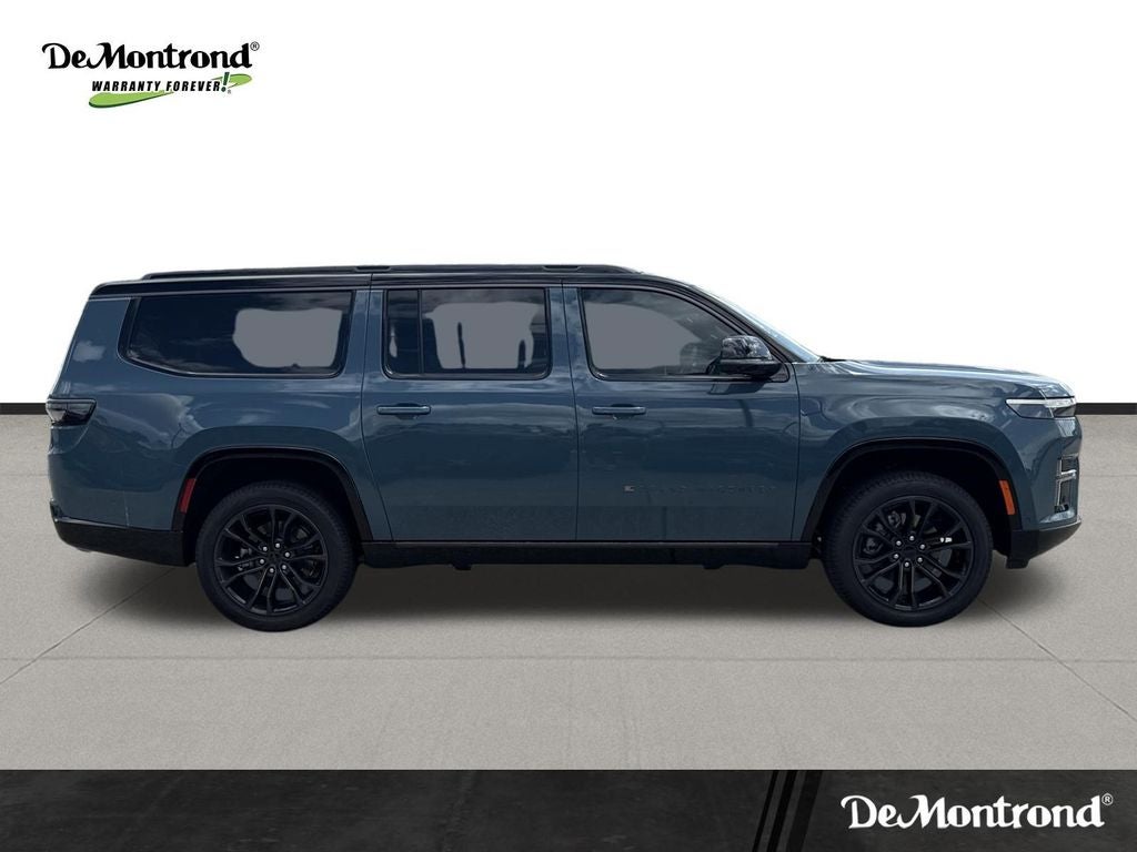 2026 Jeep Grand Wagoneer L Summit Obsidian