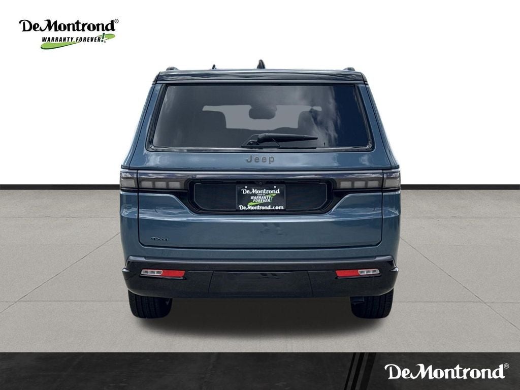 2026 Jeep Grand Wagoneer L Summit Obsidian
