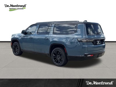 2026 Jeep Grand Wagoneer L Summit Obsidian