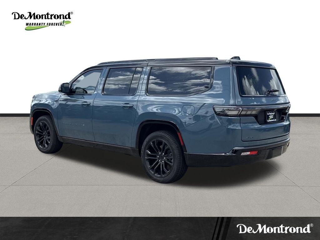 2026 Jeep Grand Wagoneer L Summit Obsidian