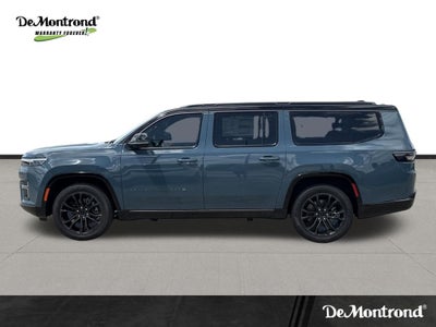 2026 Jeep Grand Wagoneer L Summit Obsidian