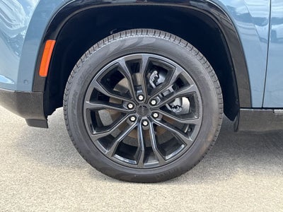 2026 Jeep Grand Wagoneer L Summit Obsidian