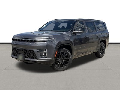 2026 Jeep Grand Wagoneer L Summit Obsidian