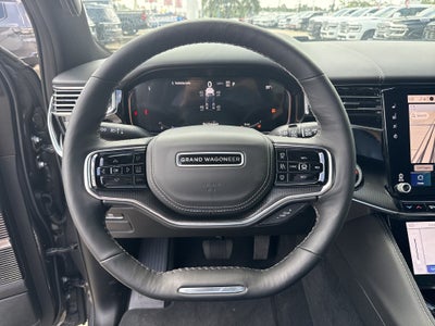 2026 Jeep Grand Wagoneer L Summit Obsidian