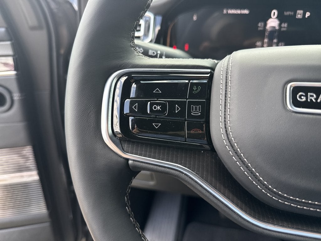2026 Jeep Grand Wagoneer L Summit Obsidian