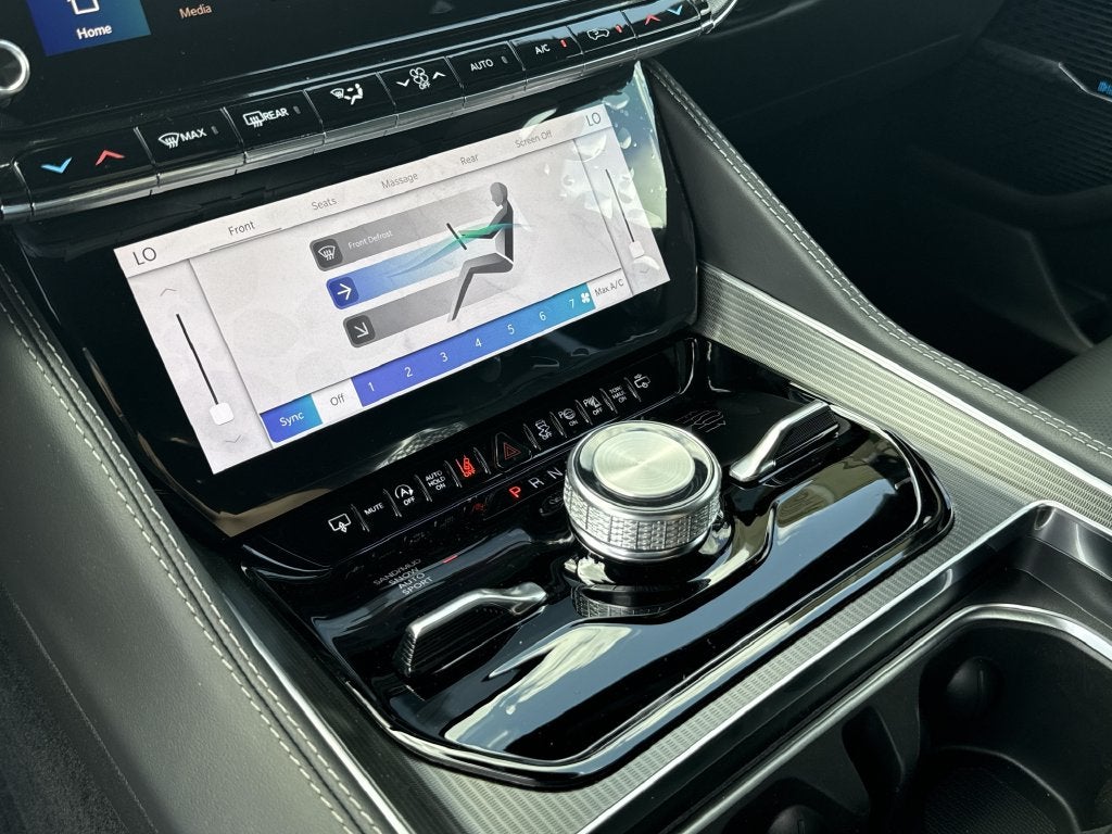 2026 Jeep Grand Wagoneer L Summit Obsidian