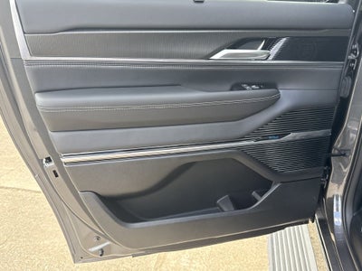2026 Jeep Grand Wagoneer L Summit Obsidian