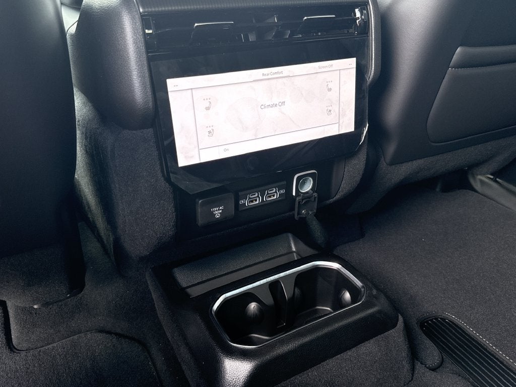 2026 Jeep Grand Wagoneer L Summit Obsidian