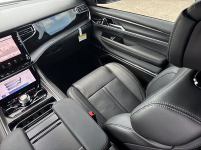 2026 Jeep Grand Wagoneer L Summit Obsidian